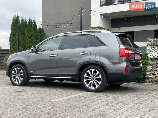 Сірий Кіа Соренто, об'ємом двигуна 2.2 л та пробігом 240 тис. км за 17900 $, фото 22 на Automoto.ua