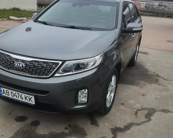 Сірий Кіа Соренто, об'ємом двигуна 2.2 л та пробігом 179 тис. км за 20300 $, фото 8 на Automoto.ua