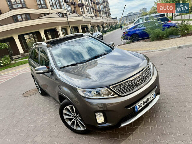 Серый Киа Соренто, объемом двигателя 2.2 л и пробегом 140 тыс. км за 18155 $, фото 14 на Automoto.ua