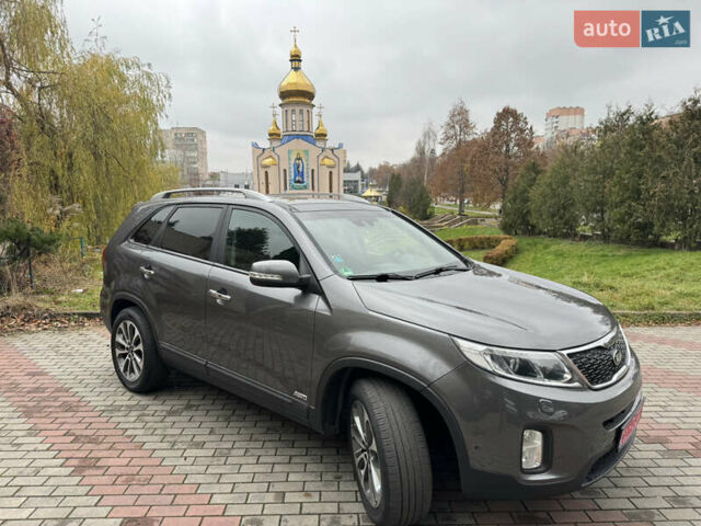 Сірий Кіа Соренто, об'ємом двигуна 2.2 л та пробігом 214 тис. км за 17400 $, фото 7 на Automoto.ua