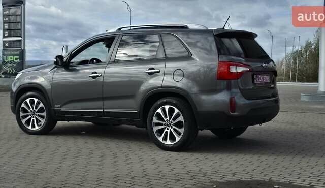 Серый Киа Соренто, объемом двигателя 2.2 л и пробегом 154 тыс. км за 17300 $, фото 7 на Automoto.ua