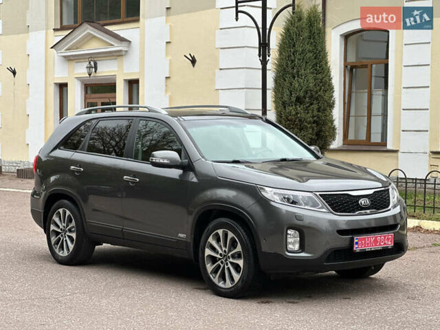 Серый Киа Соренто, объемом двигателя 2.2 л и пробегом 260 тыс. км за 16800 $, фото 3 на Automoto.ua