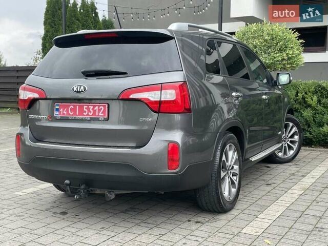 Сірий Кіа Соренто, об'ємом двигуна 2.2 л та пробігом 240 тис. км за 17900 $, фото 38 на Automoto.ua