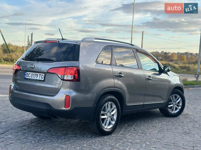 Сірий Кіа Соренто, об'ємом двигуна 2.35 л та пробігом 191 тис. км за 14500 $, фото 25 на Automoto.ua