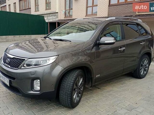 Сірий Кіа Соренто, об'ємом двигуна 2.2 л та пробігом 176 тис. км за 18500 $, фото 1 на Automoto.ua