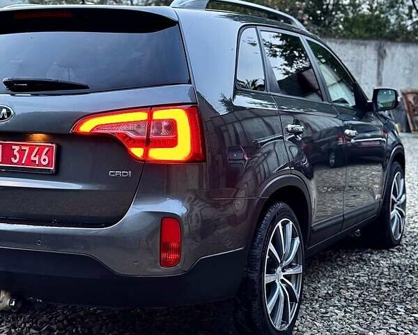 Сірий Кіа Соренто, об'ємом двигуна 2.2 л та пробігом 170 тис. км за 16990 $, фото 32 на Automoto.ua