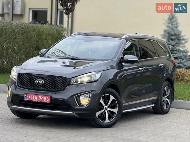 Киа Соренто 2015 в Луцке на Automoto.ua Серый Киа Соренто, объемом двигателя 2 л и пробегом 235 тыс. км за 17750 $, фото 15 на Automoto.ua