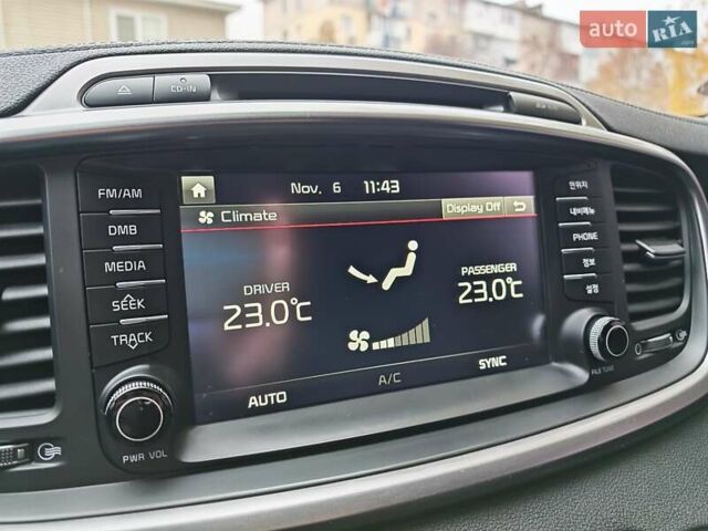 Серый Киа Соренто, объемом двигателя 2.2 л и пробегом 219 тыс. км за 19300 $, фото 31 на Automoto.ua