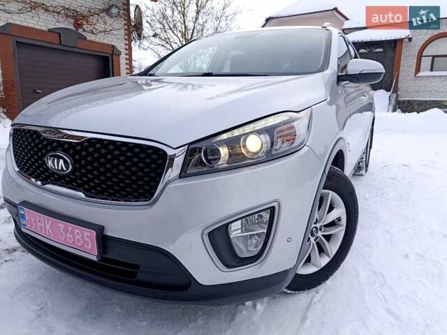 Серый Киа Соренто, объемом двигателя 2.2 л и пробегом 229 тыс. км за 18000 $, фото 88 на Automoto.ua