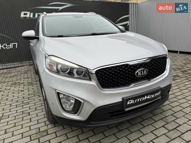Серый Киа Соренто, объемом двигателя 2.2 л и пробегом 243 тыс. км за 19500 $, фото 10 на Automoto.ua