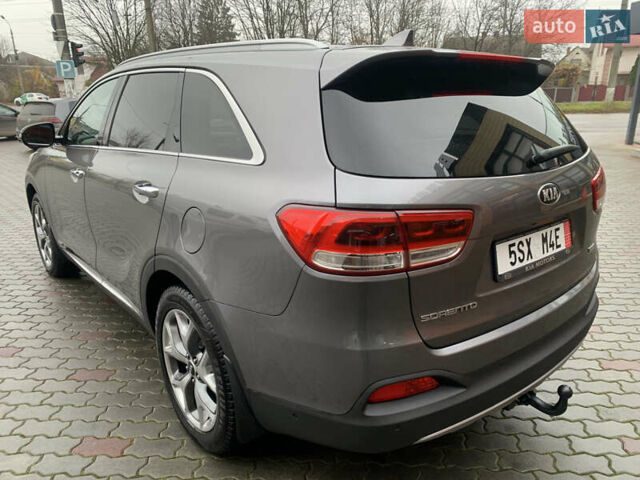Серый Киа Соренто, объемом двигателя 2.2 л и пробегом 179 тыс. км за 21700 $, фото 15 на Automoto.ua