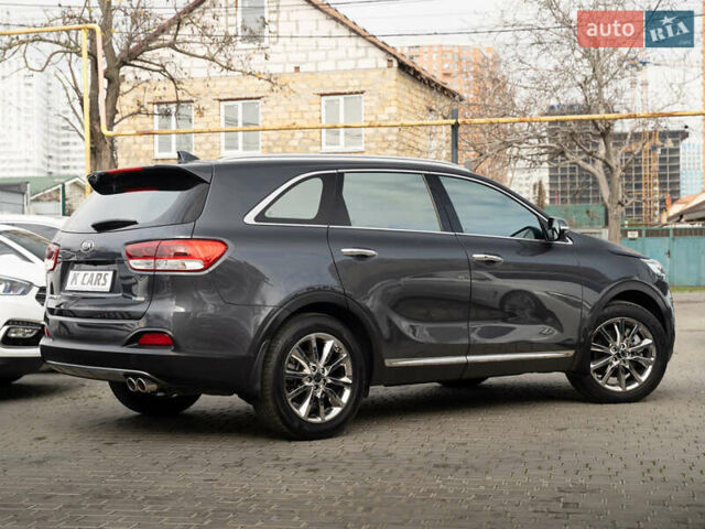 Серый Киа Соренто, объемом двигателя 2 л и пробегом 133 тыс. км за 20700 $, фото 7 на Automoto.ua