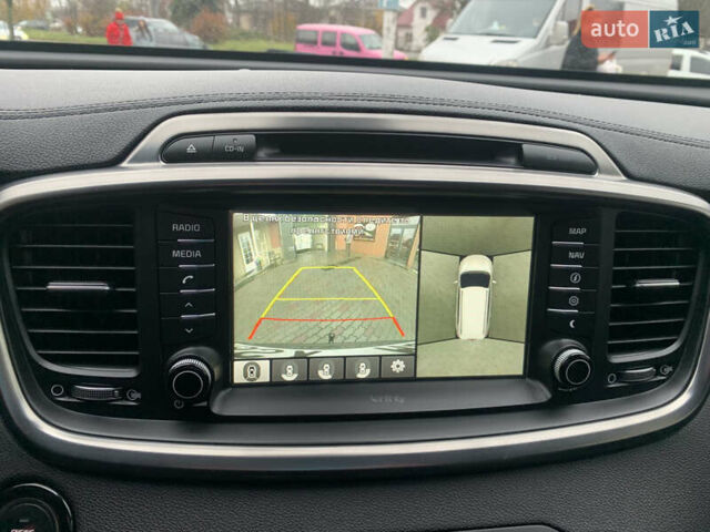 Серый Киа Соренто, объемом двигателя 2.2 л и пробегом 179 тыс. км за 21700 $, фото 29 на Automoto.ua