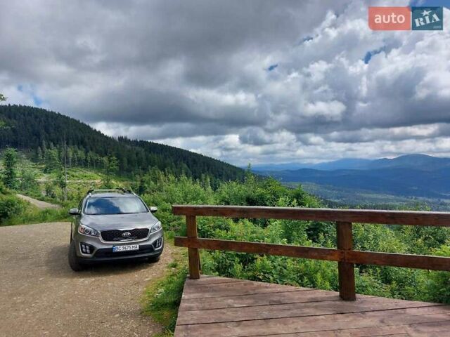 Серый Киа Соренто, объемом двигателя 3.34 л и пробегом 186 тыс. км за 17300 $, фото 2 на Automoto.ua