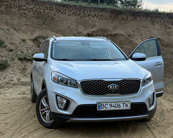 Серый Киа Соренто, объемом двигателя 2.2 л и пробегом 203 тыс. км за 21200 $, фото 1 на Automoto.ua