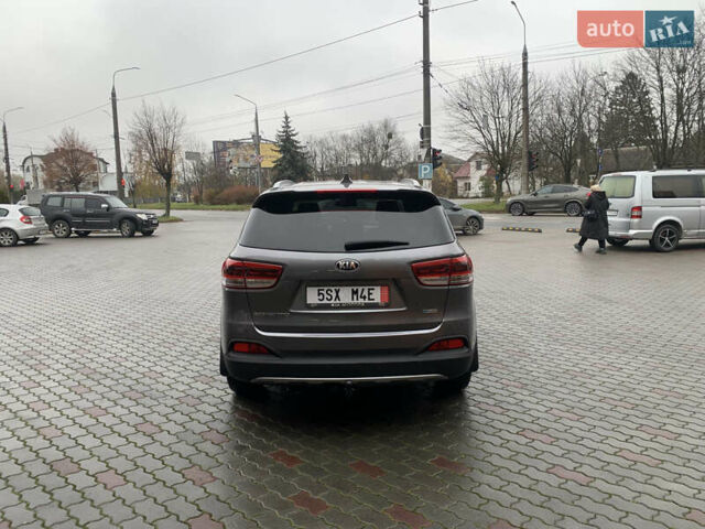 Серый Киа Соренто, объемом двигателя 2.2 л и пробегом 179 тыс. км за 21700 $, фото 5 на Automoto.ua
