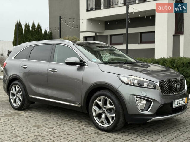 Серый Киа Соренто, объемом двигателя 2.2 л и пробегом 193 тыс. км за 22222 $, фото 29 на Automoto.ua