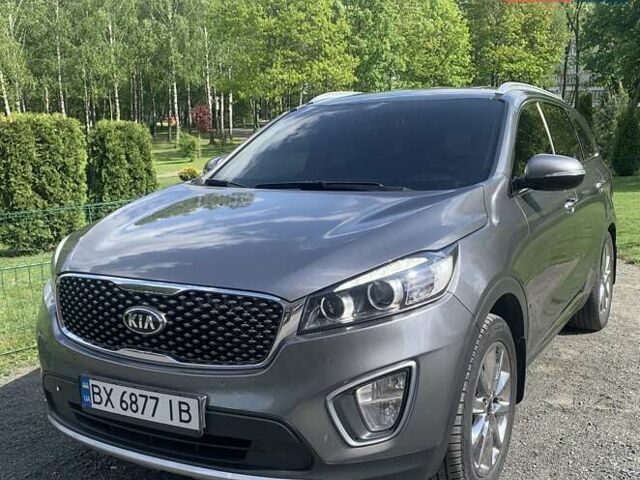 Серый Киа Соренто, объемом двигателя 2.2 л и пробегом 161 тыс. км за 22100 $, фото 5 на Automoto.ua