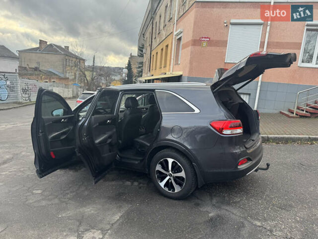 Сірий Кіа Соренто, об'ємом двигуна 2.2 л та пробігом 207 тис. км за 18800 $, фото 12 на Automoto.ua