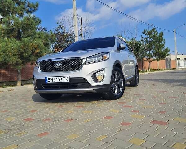Серый Киа Соренто, объемом двигателя 2 л и пробегом 139 тыс. км за 21500 $, фото 3 на Automoto.ua