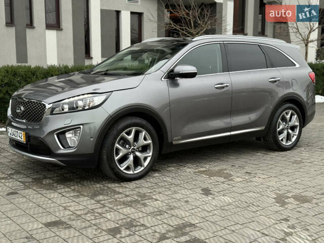 Серый Киа Соренто, объемом двигателя 2.2 л и пробегом 193 тыс. км за 22222 $, фото 32 на Automoto.ua