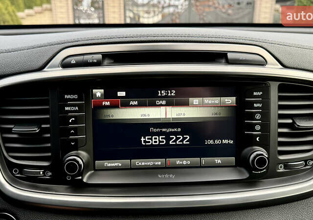 Серый Киа Соренто, объемом двигателя 2.2 л и пробегом 217 тыс. км за 20900 $, фото 56 на Automoto.ua