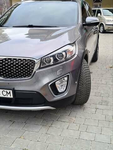 Сірий Кіа Соренто, об'ємом двигуна 2.2 л та пробігом 256 тис. км за 25300 $, фото 18 на Automoto.ua