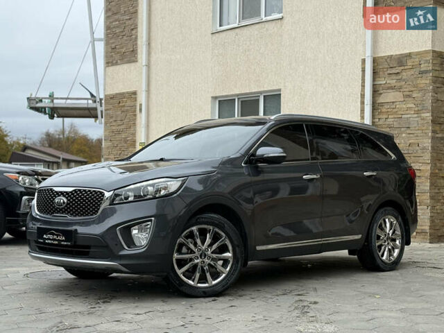 Киа Соренто 2015 в Одессе на Automoto.ua Серый Киа Соренто, объемом двигателя 2 л и пробегом 200 тыс. км за 19500 $, фото 10 на Automoto.ua
