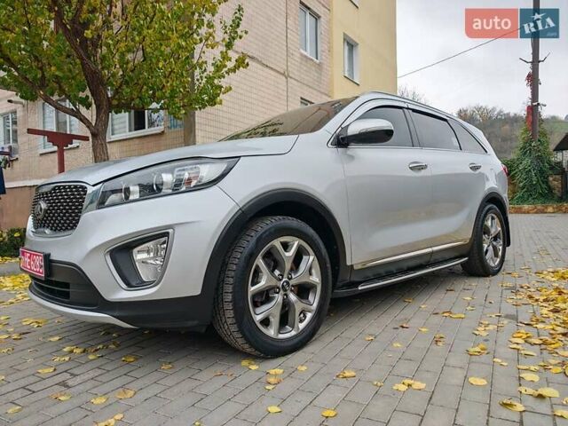 Серый Киа Соренто, объемом двигателя 2.2 л и пробегом 219 тыс. км за 19300 $, фото 12 на Automoto.ua