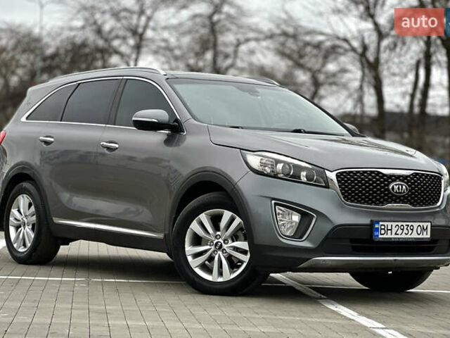 Сірий Кіа Соренто, об'ємом двигуна 2.2 л та пробігом 180 тис. км за 18500 $, фото 12 на Automoto.ua