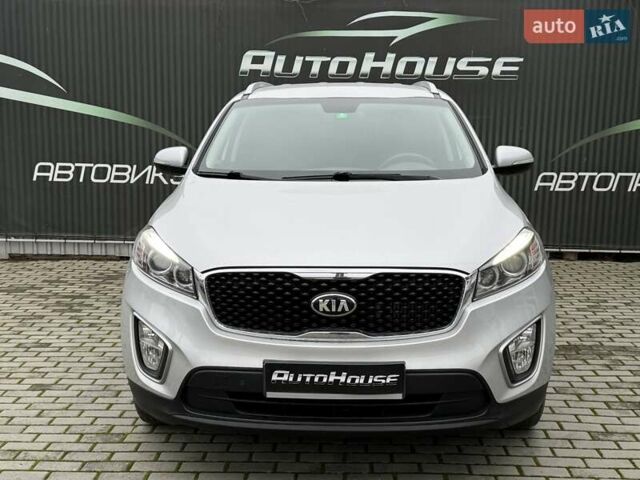 Серый Киа Соренто, объемом двигателя 2.2 л и пробегом 243 тыс. км за 19500 $, фото 3 на Automoto.ua