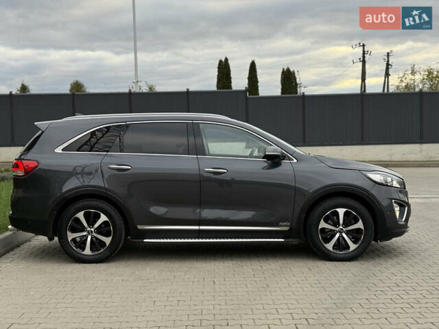 Киа Соренто 2015 в Луцке на Automoto.ua Серый Киа Соренто, объемом двигателя 2 л и пробегом 235 тыс. км за 17750 $, фото 12 на Automoto.ua