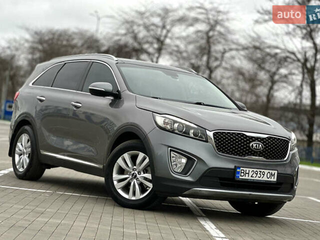 Сірий Кіа Соренто, об'ємом двигуна 2.2 л та пробігом 180 тис. км за 18500 $, фото 10 на Automoto.ua