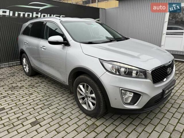 Серый Киа Соренто, объемом двигателя 2.2 л и пробегом 243 тыс. км за 19500 $, фото 11 на Automoto.ua