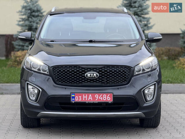 Киа Соренто 2015 в Луцке на Automoto.ua Серый Киа Соренто, объемом двигателя 2 л и пробегом 235 тыс. км за 17750 $, фото 17 на Automoto.ua