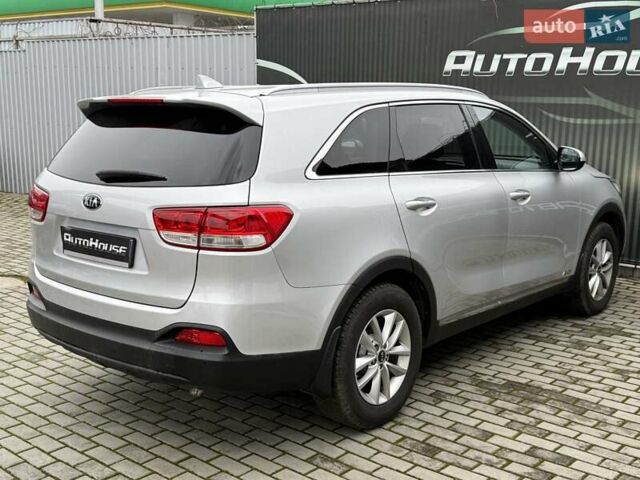 Серый Киа Соренто, объемом двигателя 2.2 л и пробегом 243 тыс. км за 19500 $, фото 12 на Automoto.ua