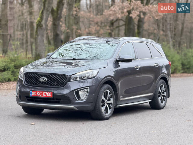 Сірий Кіа Соренто, об'ємом двигуна 2 л та пробігом 238 тис. км за 17550 $, фото 3 на Automoto.ua