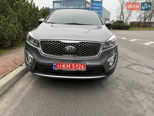 Серый Киа Соренто, объемом двигателя 2 л и пробегом 108 тыс. км за 19700 $, фото 2 на Automoto.ua