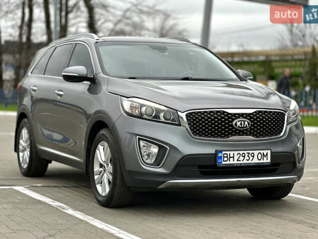 Сірий Кіа Соренто, об'ємом двигуна 2.2 л та пробігом 180 тис. км за 18500 $, фото 19 на Automoto.ua