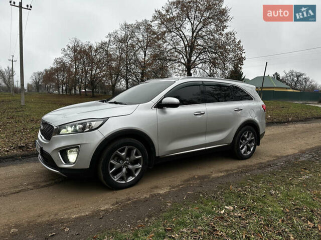 Сірий Кіа Соренто, об'ємом двигуна 2 л та пробігом 178 тис. км за 20500 $, фото 1 на Automoto.ua