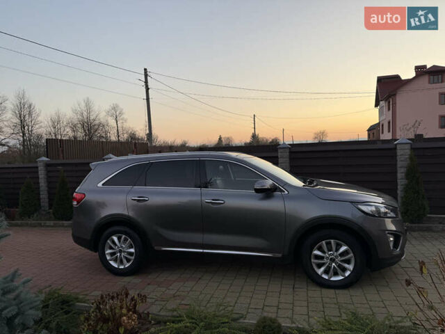 Серый Киа Соренто, объемом двигателя 2.2 л и пробегом 192 тыс. км за 18200 $, фото 7 на Automoto.ua