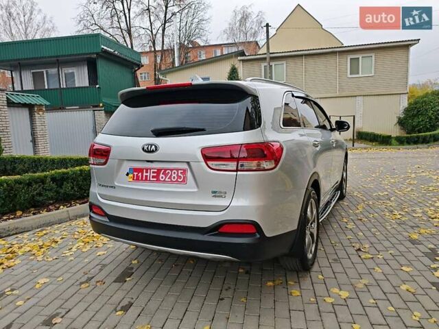 Серый Киа Соренто, объемом двигателя 2.2 л и пробегом 219 тыс. км за 19300 $, фото 6 на Automoto.ua