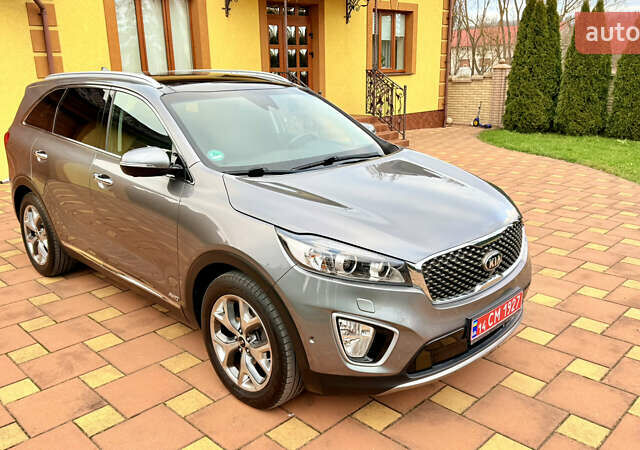 Серый Киа Соренто, объемом двигателя 2.2 л и пробегом 217 тыс. км за 20900 $, фото 8 на Automoto.ua