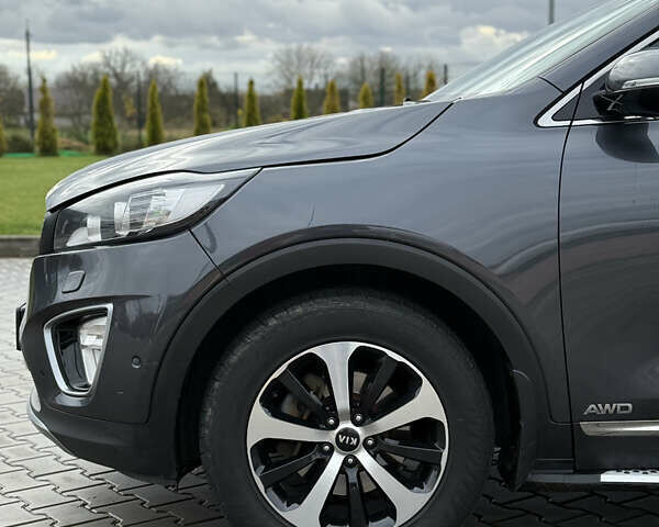 Киа Соренто 2015 в Луцке на Automoto.ua Серый Киа Соренто, объемом двигателя 2 л и пробегом 238 тыс. км за 17700 $, фото 19 на Automoto.ua