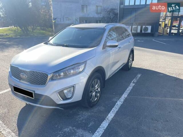 Серый Киа Соренто, объемом двигателя 2.2 л и пробегом 251 тыс. км за 17500 $, фото 4 на Automoto.ua