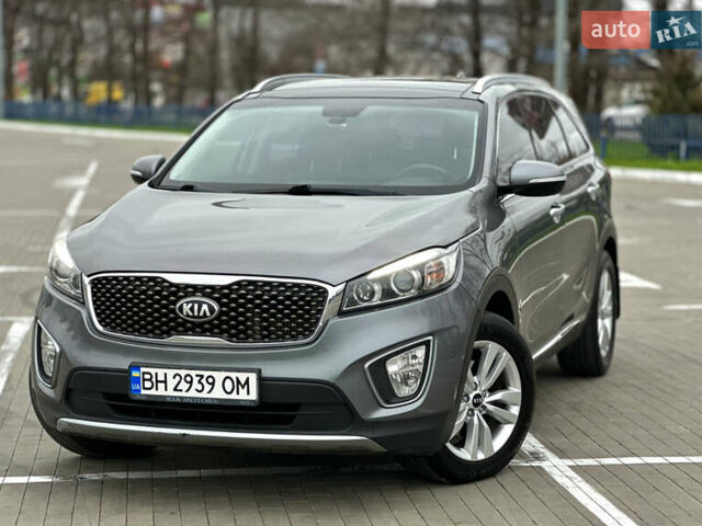 Сірий Кіа Соренто, об'ємом двигуна 2.2 л та пробігом 180 тис. км за 18500 $, фото 6 на Automoto.ua