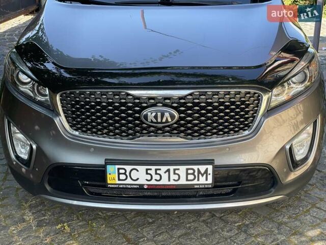 Киа Соренто 2015 в Львове на Automoto.ua Серый Киа Соренто, объемом двигателя 2.2 л и пробегом 131 тыс. км за 20500 $, фото 4 на Automoto.ua