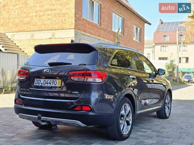 Сірий Кіа Соренто, об'ємом двигуна 2.2 л та пробігом 170 тис. км за 22499 $, фото 13 на Automoto.ua