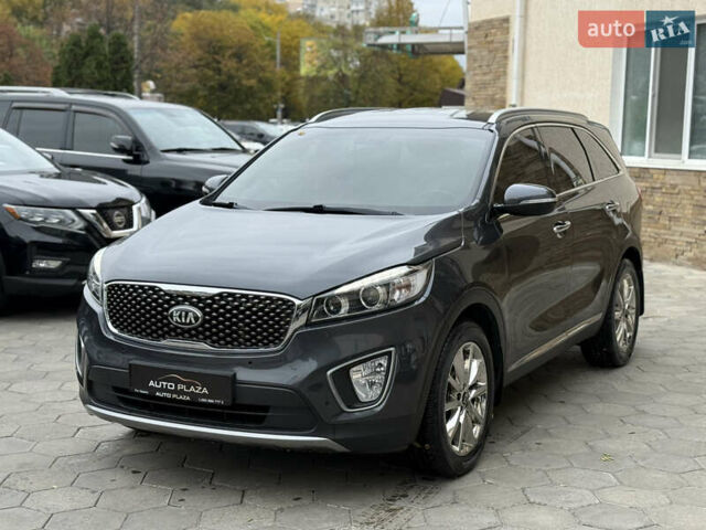 Киа Соренто 2015 в Одессе на Automoto.ua Серый Киа Соренто, объемом двигателя 2 л и пробегом 200 тыс. км за 19500 $, фото 4 на Automoto.ua