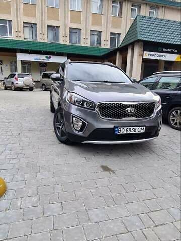 Сірий Кіа Соренто, об'ємом двигуна 2.2 л та пробігом 256 тис. км за 25300 $, фото 14 на Automoto.ua